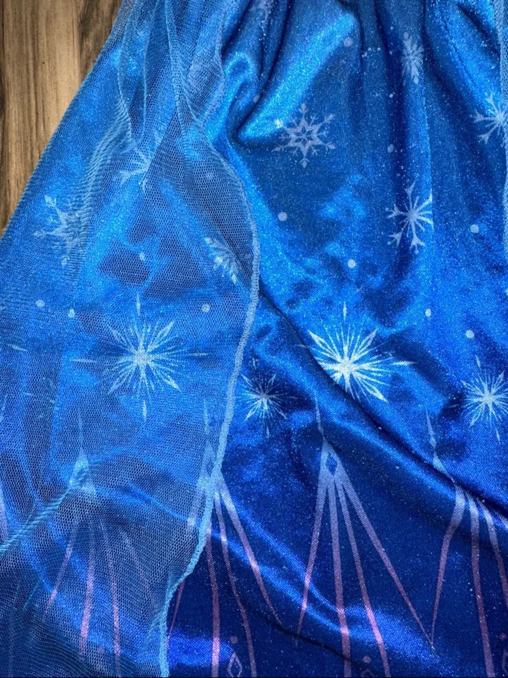 Disney Elsa Dress Set - Blue, Light Blue & Purple - Picture 7 of 10